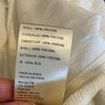 Free People  Banda Front Tie Blouse Size XS NWT Photo 6