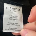 R Label | the Reset black slim stretch pants size S Photo 10