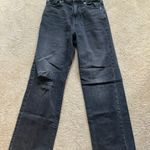 Garage Wide Leg Black Jeans Photo 0