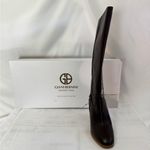 Giani Bernini Black Heeled Boots Elegant Streamlined Silhouette Photo 5