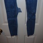 Hollister Mickey Mouse Painted Skinny Jeans Photo 20