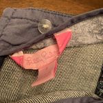 Lilly Pulitzer  Denim Skirt Women’s 6 Blue Buttons Photo 2