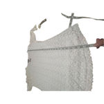 JM Collection  Womans embroidered top Sz M Bright White NWT Photo 6