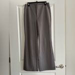 Halara Gray Flex SculptKnit High Waisted Pocket Work Pants Photo 3