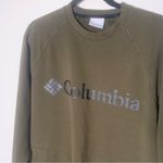 Columbia Green Crewneck Sweatshirt Size Small Photo 5