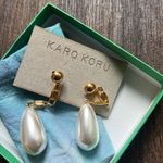 PEARL ON CHAIN DROP Photo 2