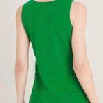 Choices emerald green knit sweater tank top size medium Photo 2