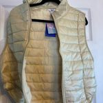 JoyLab  Cream Quilted‎ Puffer Vest Photo 3