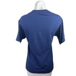 Port Company Blue Just a Girl Who Loves Horses Crew Neck Graphic T Shirt Size S Photo 3