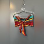 Cider Vibrant Tube Top Matching Set Photo 1