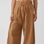 Free People Cool Harbor Wide-Leg Pants Black Slacks Trouser 4 Photo 9