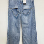 Forever 21 Jeans Women's Medium Blue High Rise - Size 28 Photo 0