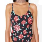 Jaded London Floral One Piece Photo 0