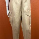 EXPRESS  Women's Beige Utility Jumpsuit Size Small Photo 7