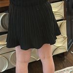 ZARA High Waisted Pleated Skort Photo 2