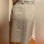 Jones New York  Country Khakis Split In Back Zipper On Side Size 12 Great Cond Photo 3
