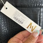 Meshki  Annabelle High Waisted Croc Skinny Pants Photo 6