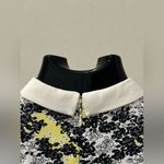 long sleeve collared floral mermaid dress Yellow Size M Photo 4