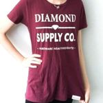 Diamond Supply Co. Hardware Heavyweights T Shirt Graphic Tee Short Sleeve Cotton Photo 4