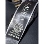 Brand New Lauren Ralph Lauren Women's Size 34C Black Full Coverage Bra Photo 7