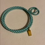 Coach Twisted Teal bracelet & ring set Photo 5