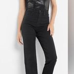 EXPRESS NWT Body Brown Contour Croc Faux Leather High Neck Thong Bodysuit Photo 9