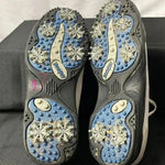 FootJoy  GREEN JOY WO SIZE 7.5 GOLF SHOES OFF WHITE AND TAN GOOD USED CONDITIONI Photo 9