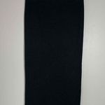 ZARA Womens Knee Length Ribbed Knit Elastic Waist Classic Core Midi Skirt Medium Photo 6