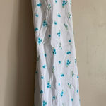 Show Me Your Mumu Anthropologie  Dress Floral White Women Size S Formal Wedding Photo 0