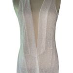 Maurice's Maurice’s cardigan coverup lace accent in back sleeveless drape front size Sm/Md Photo 0