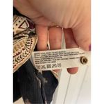 Fat Face Uk boho tassel detail blouse size 2 White Photo 3