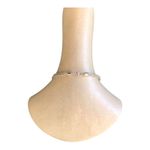 Urban Outfitters NWT Double Strand Silver Tone Acrylic Heart Pendant Necklace Photo 6