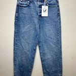 Lovers + Friends  Women's Ryan LFJ252-522 Size 25 High Rise Straight Jeans NWT Photo 0