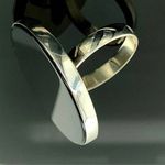 Handmade 7 7.5 8 Ring Black Onyx Gem Solid 925 Sterling Silver Gemstone Fine Art UNISEX Original Natural Statement Photo 4