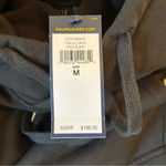 Ralph Lauren Polo  Women’s Med Black Side Zip Pullover Longline Hoodie Photo 9