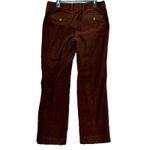 Bob Timberlake  Women’s Corduroy Pants Size 12 Brown Mid Rise Classic Fit Y2K Photo 1