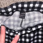 SheIn Black and White Flare Pants Photo 1