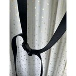 Kiu Unisex Black Nylon Waterproof Crossbody Adjustable Sling Fanny Belt Bag Photo 4