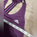 Adidas  Athletic Sport Tank Women’s Size Medium Purple Photo 5