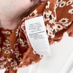 Madewell  Novel Tie-Front Top in Hillside Daisies Photo 5