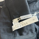 Seafolly  Cross Back JUMPSUIT! black, NWOT, SIZE Small Photo 6