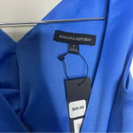 Banana Republic  Wide Leg Crop Jumpsuit Blue Size 2 NWT Photo 5