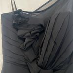 Max and Cleo one shoulder dress !! Layered look !!! Worn once size 2 Photo 2