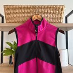 Victoria's Secret VSX  Pink & Black Full Zip Vest, S Photo 1