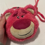 Disney Tokyo Resort Lotso Pass Id Holder Coin Case Mini-purse Lotso Photo 2