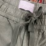 Everlane  Organic Cotton Wide Leg Pants Size Small Drawstring Waist Pull On Photo 3