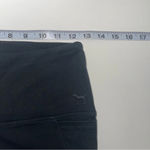 PINK - Victoria's Secret Victoria’s Secret PINK Yoga Black Leggings Lattice Ankle Crop Photo 5