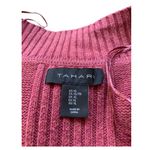 Tahari Chunky Cardigan Sweater Burgundy Size XL Photo 2