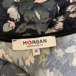 Morgan De‎ Toi Women’s Floral Cold Shoulder Blouse Top Size 36 Ruffle Detail Photo 5