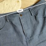 superdown Revolve High Rise Stripe Mom Shorts Photo 2